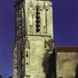 Église St-Sauveur, clocher (17)