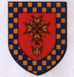 Croix huguenote (armoiries de la ville de Saint-Mards-en-Othe)