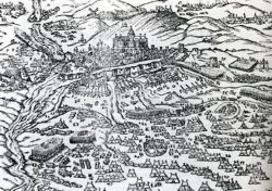 Siège de Saint Quentin où Coligny est fait prisonnier (1557)