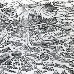 Siège de Saint Quentin où Coligny est fait prisonnier (1557)