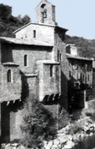 Temple de Pontaix (Drôme), ancienne église catholique