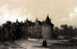 Château de Pontivy (Morbihan)