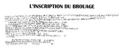 L'inscription de Brouage