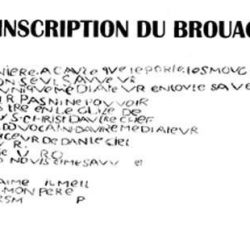 L’inscription de Brouage
