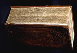 Bible de Genève, par François Perrin,1563