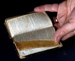 Bible dite de chignon (XVIIIe siècle)