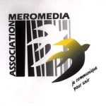 Logo de Meromedia à sa création