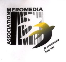 Logo de Meromedia à sa création