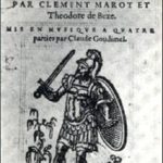 Psaumes de David mis en musique par Goudimel (1561)