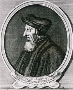 Jean Œcolampade (1482-1531)