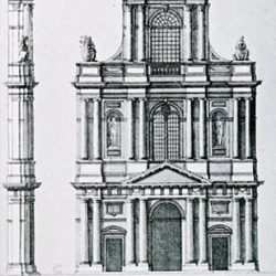 Portail de St Gervais par Salomon de Brosse