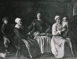Le Nain (1593-1648) « Retour du baptème »