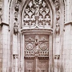 Rouen, portail de St Maclou