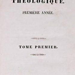 Revue Théologique, de la Faculté de théologie de Montauban, créée en 1841.