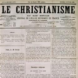 Journaux Ou Periodiques Des Xixe Et Xxe Siecles Musee Protestant