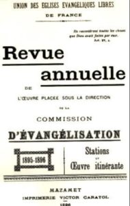 Revue annuelle d'Evangelisation, Mazamet, 1895