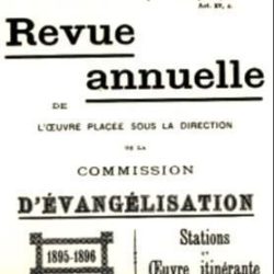 Revue annuelle d'Evangelisation, Mazamet, 1895