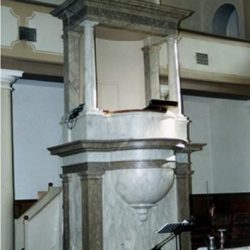 Chaire du Temple de Saint-Jean-du-Gard (30)