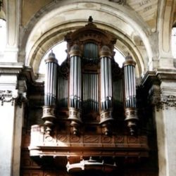 Temple de Pentemont (75), orgue construit par Cavaillé-Coll en 1845