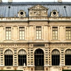 Paris, le Louvre, la petite galerie du bord de l’eau (75)