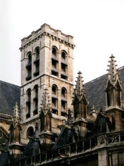Clocher de Saint-Germain-l'Auxerrois (Paris)