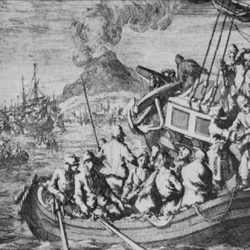 Ministres hongrois envoyés aux galères en 1674