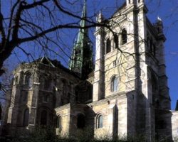 Cathédrale St Pierre à Genève