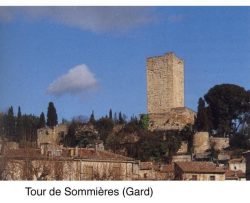 Tour de Sommières (Gard)
