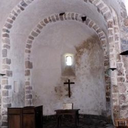 Temple de Sainte-Croix-de-Caderle (Gard)