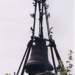 Cloche de la tour Dugas à Saint-Ambroix (Gard)