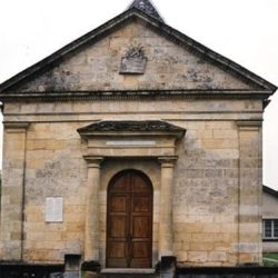 Temple de La Force, XVII<sup>e</sup> siècle (Dordogne)
