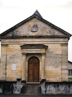 Temple de La Force, XVIIe siècle (Dordogne)