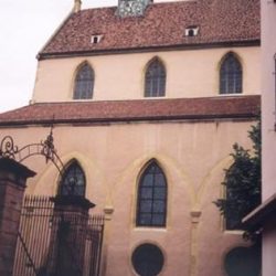 Église St-Mathieu à Colmar