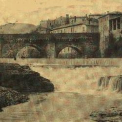 Privas, pont Louis XIII (Ardèche)