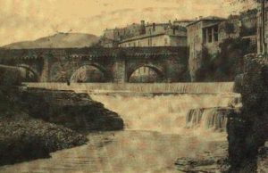 Privas, pont Louis XIII (Ardèche)