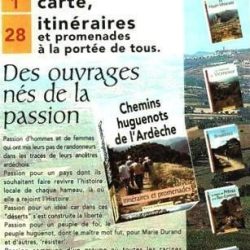 Chemins huguenots de l’Ardèche