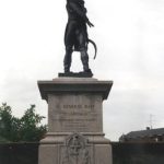 Colmar. Bartholdi, statue du Général Rapp (XIX<sup>e</sup> siècle)