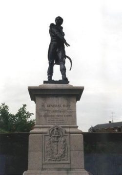 Colmar. Bartholdi, statue du Général Rapp (XIX<sup>e</sup> siècle)