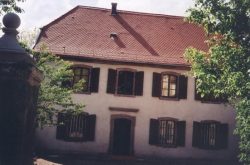 Maison du pasteur Oberlin à Waldersbach