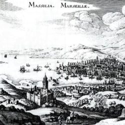Vue de Marseille par Tassin