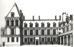 J. I Androuët du Cerceau, château de Fontainebleau (77)