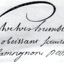 Signature de Basville