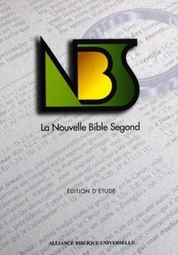 Nouvelle Bible Segond