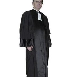 Robe de pasteur