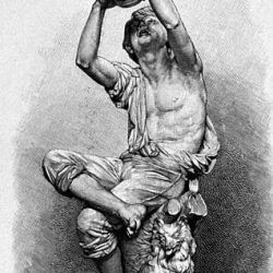 Statue du vigneron par Bartholdi