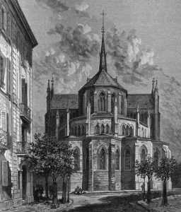 Mulhouse, Église Saint Étienne (67)