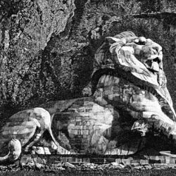 Bartholdi, le Lion de Belfort (XIX<sup>e</sup> siècle)