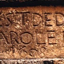 Pierre du temple de Barre des Cévennes