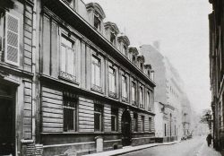 Siège social de la maison Mallet de 1862 à 1928 - 37 rue d'Anjou à Paris