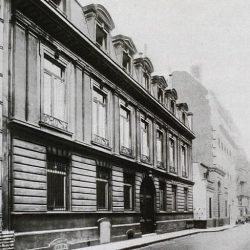 Siège social de la maison Mallet de 1862 à 1928 – 37 rue d’Anjou à Paris